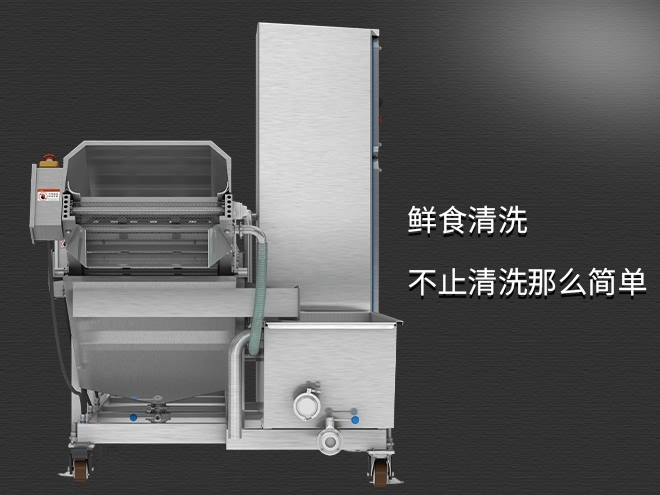 高質(zhì)蔬菜清洗機(jī)，氣泡清洗，清洗800kg/小時(shí)