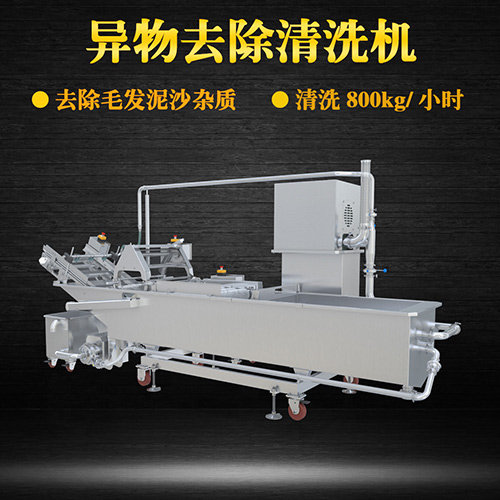 高質蔬菜清洗機，氣泡清洗，清洗800kg小時