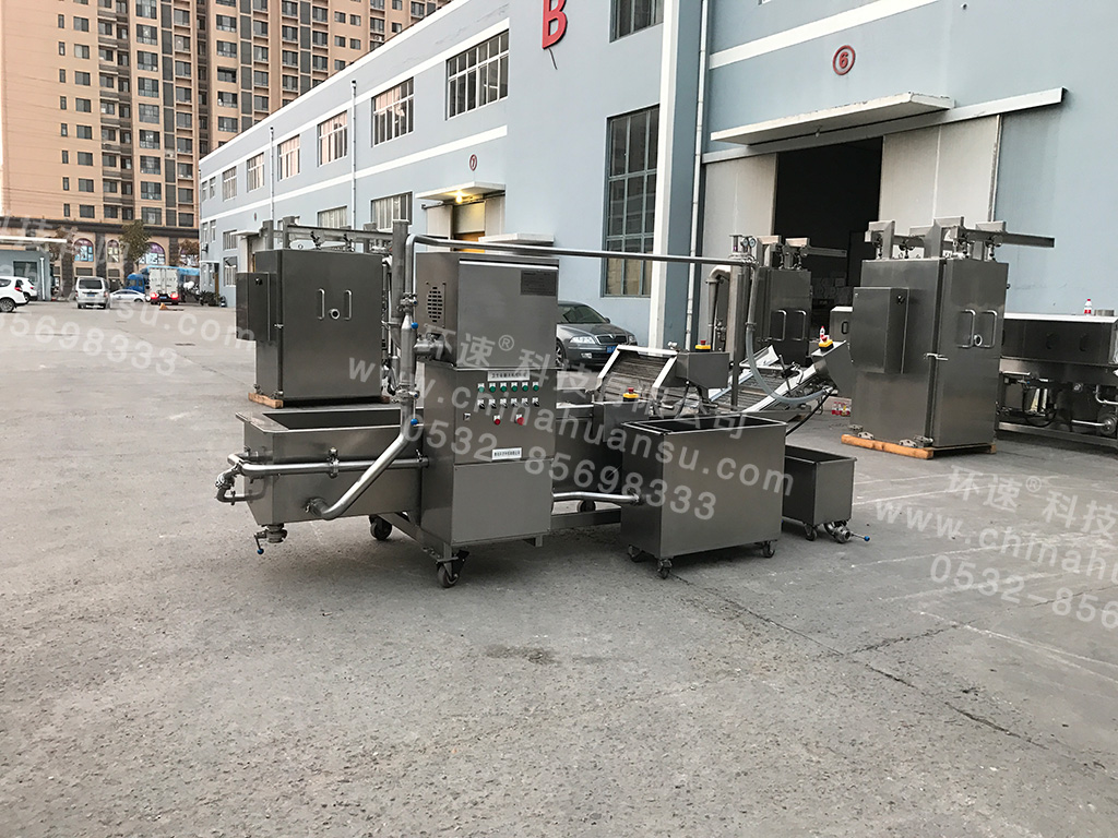 毛刷洗菜機 有效去除泥沙、毛發，