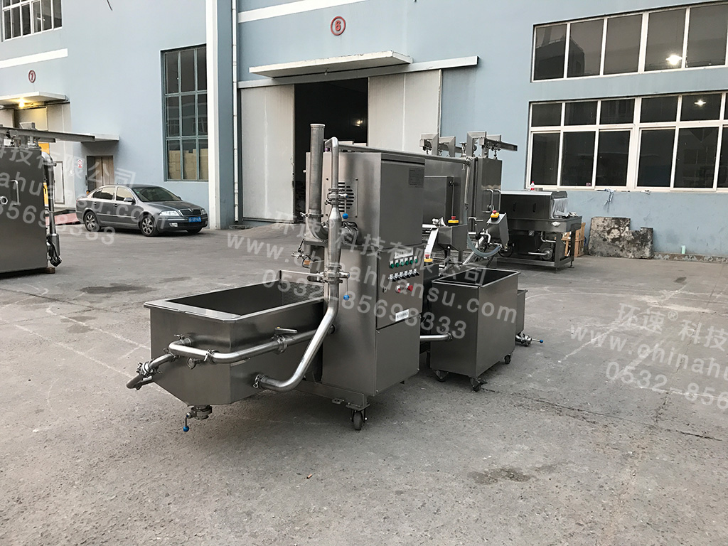 貴陽洗菜機 連續式噴淋清洗